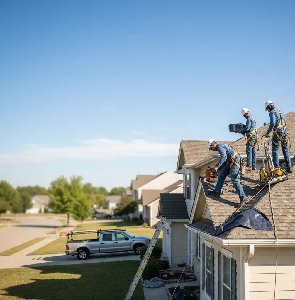 Flat Roof Repair in Springville, PA
